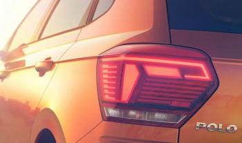 Volkswagen частично рассекретил внешность хэтчбэка Polo 2017